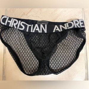 Men’s Andrew Christian Sheer briefs
